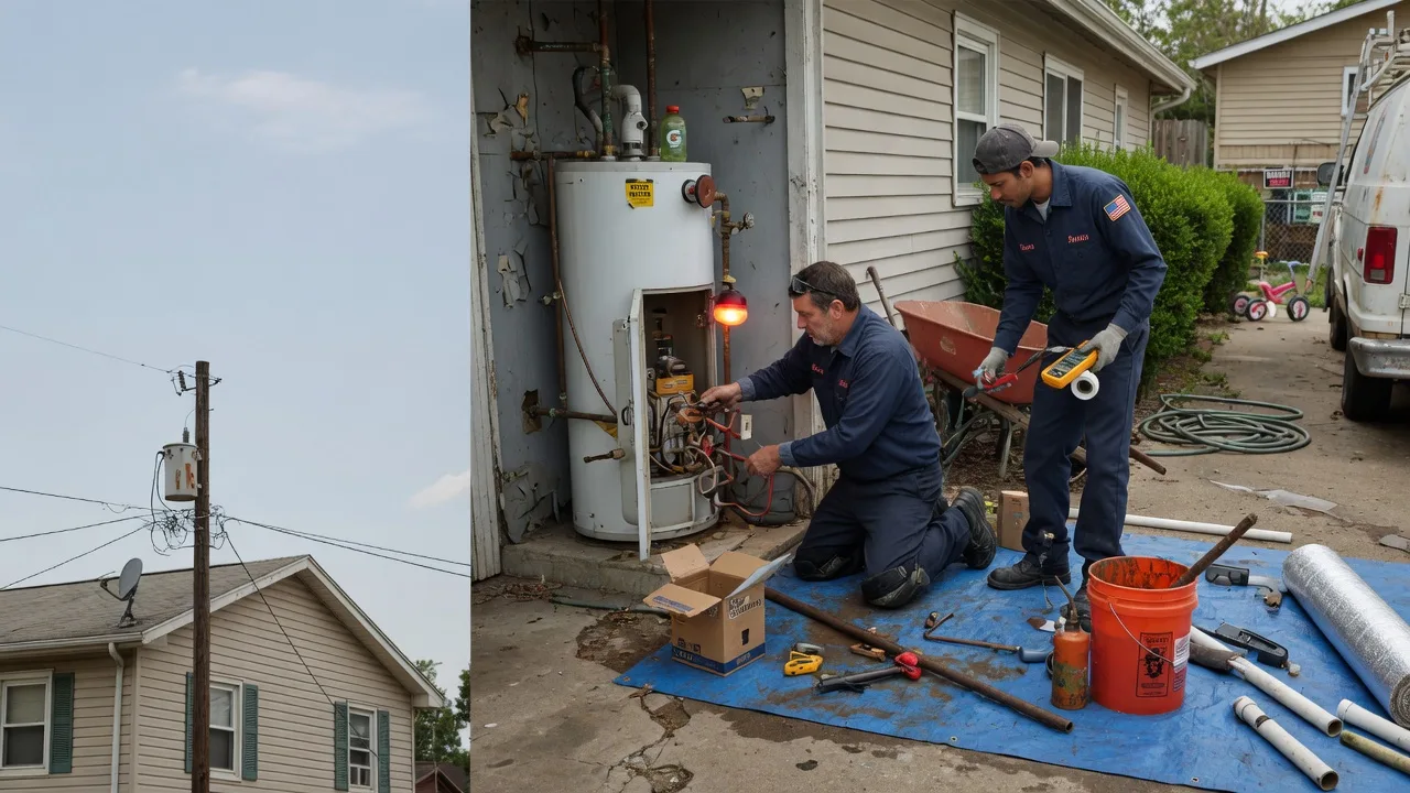 Leak Detection in Forreston, IL near me